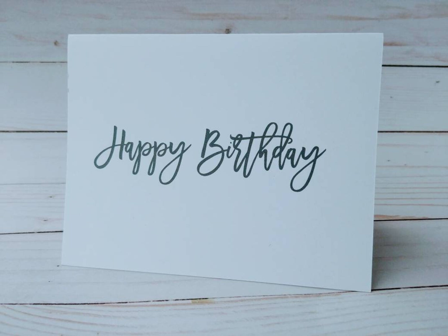 Happy Birthday