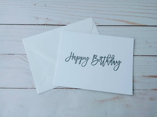 Happy Birthday